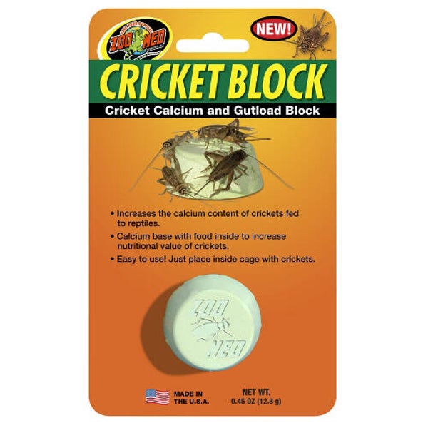 Zoo Med; Cricket Block / Gutload