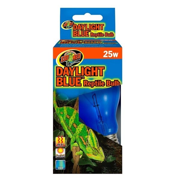 Zoomed; Daylight Blue Reptile Bulb