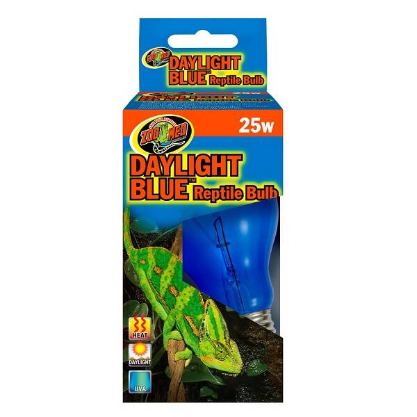 Zoomed; Daylight Blue Reptile Bulb