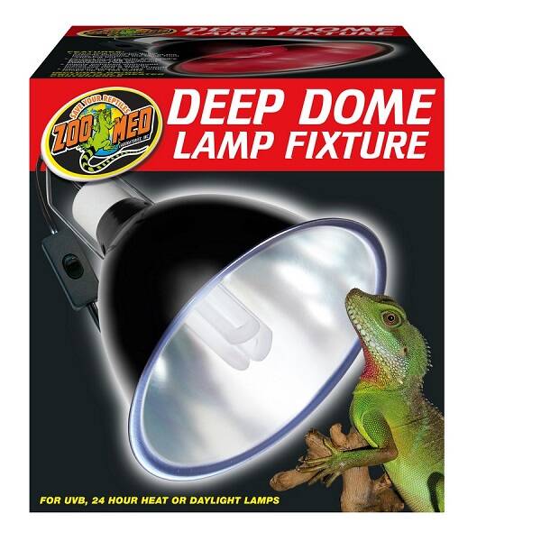 Zoo Med; Deep Dome Light Fixture