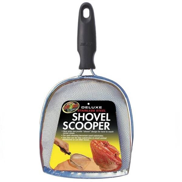 Zoo Med; Deluxe Shovel Scooper