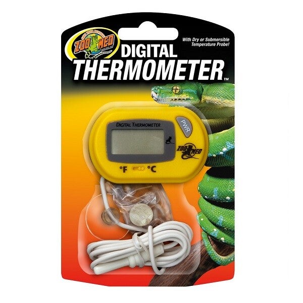 Zoo Med; Digital Terrarium Thermometer