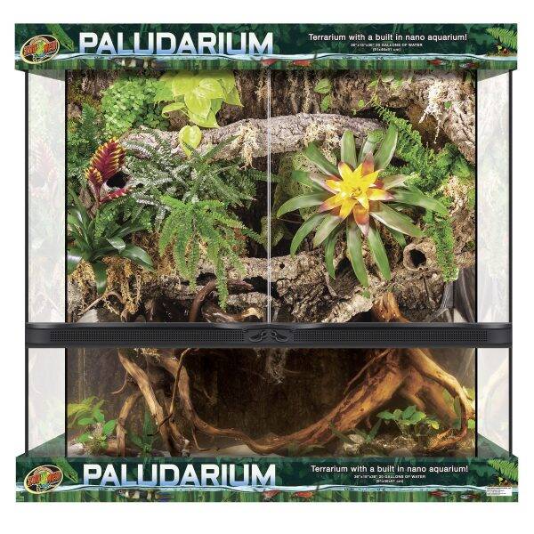 Zoo Med; Double Door Paludarium 91x46x91cm