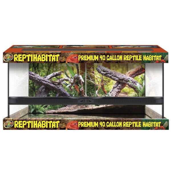 Zoo Med; Double Door Terrarium 91x46x46cm
