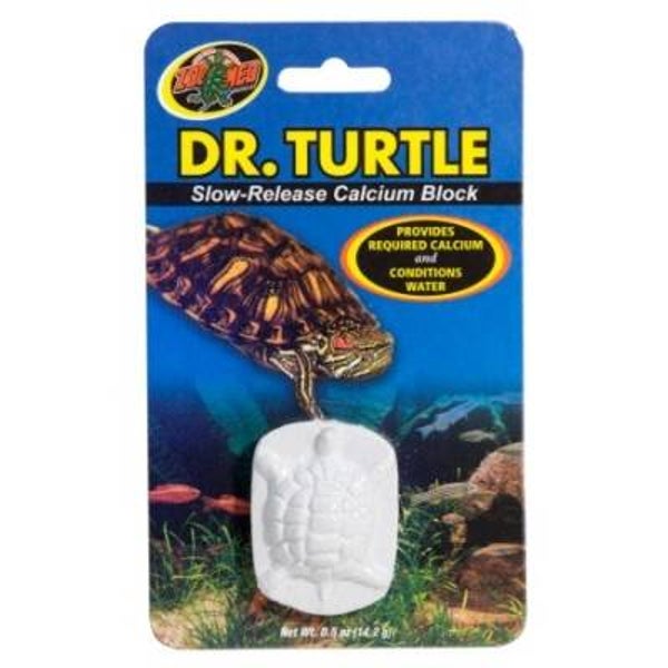 Zoo Med; Dr. Turtle Slow Release Calcium Block 14gr