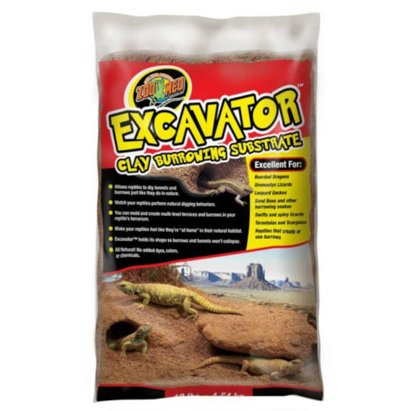 Zoo Med Excavator Clay Burrowing Substrate