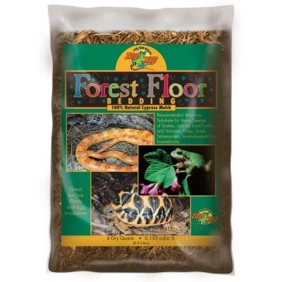 Zoo Med; Forest Floor Bedding