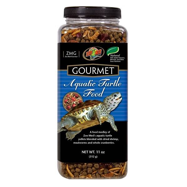 Zoo Med; Gourmet Aquatic Turtle Food 312 gr.