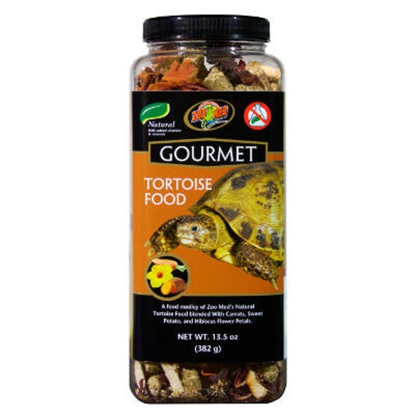 Zoo Med; Gourmet Tortoise Food 340gr