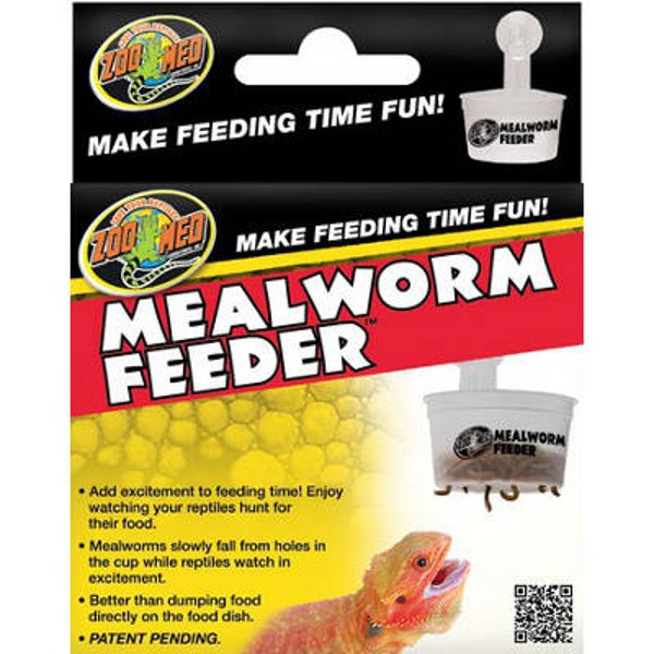 Zoo Med; Hanging Mealworm Feeder
