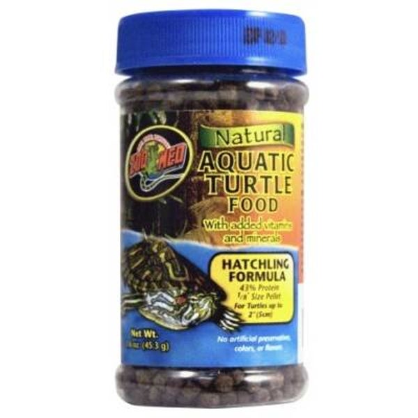 Zoo Med; Hatchling Aquatic Turtle Food