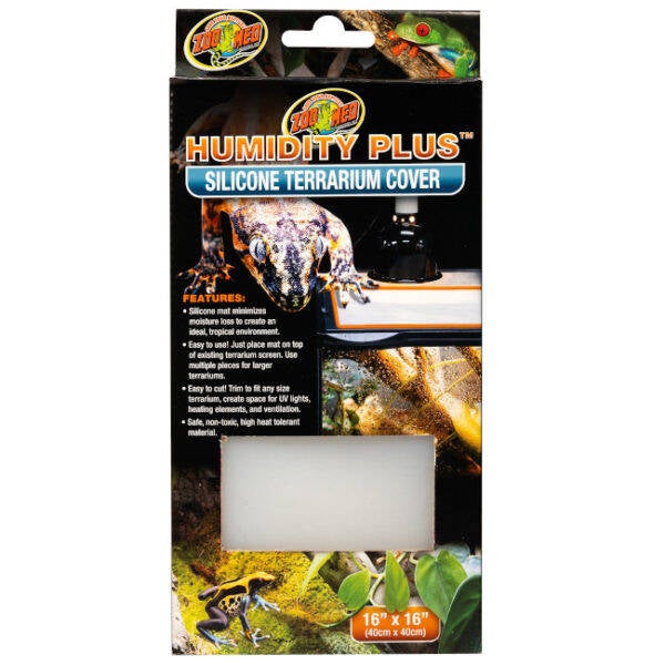 Zoo Med; Humidity Plus Silicone Terrarium Cover