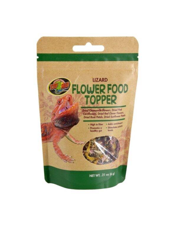 Zoo Med; Lizard Flower Food Topper 40gr