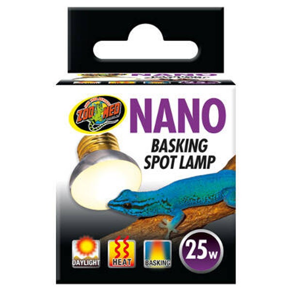 Zoo Med; Nano Basking Spot Lamp
