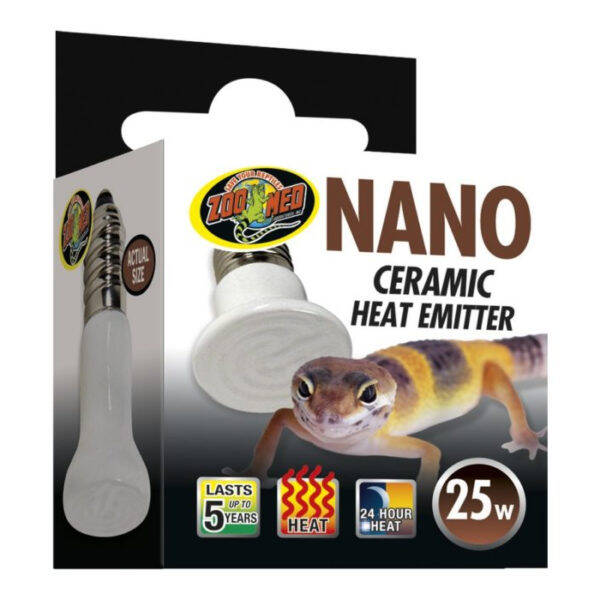 Zoo Med; Nano Ceramic Heat Emitter