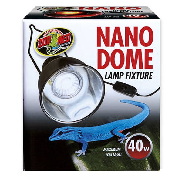 Zoo Med; Nano Dome Lamp Fixture