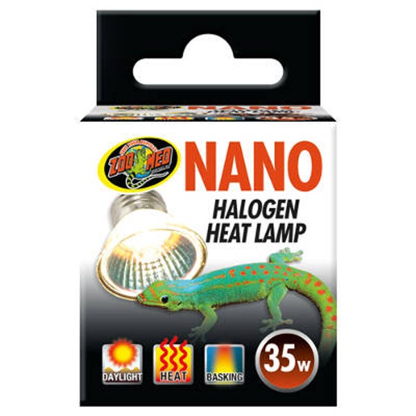 Zoo Med; Nano Halogen Heat Lamp 35W