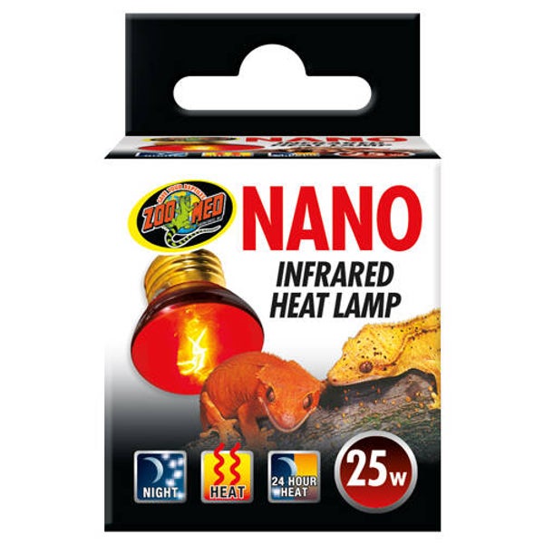 Zoo Med; Nano Infrared Heat Lamp
