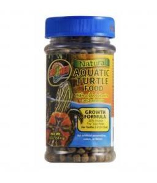 Zoo Med; Natural Aquatic Turtle Food Growth