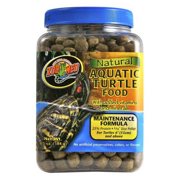 Zoo Med; Natural Aquatic Turtle Food Maintenance