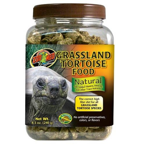 Zoo Med; Natural Grassland Tortoise Food