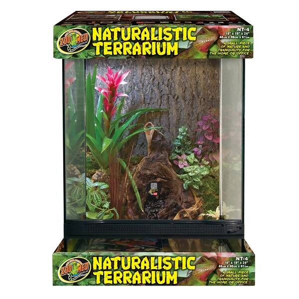 Zoo Med; Naturalistic Terrarium