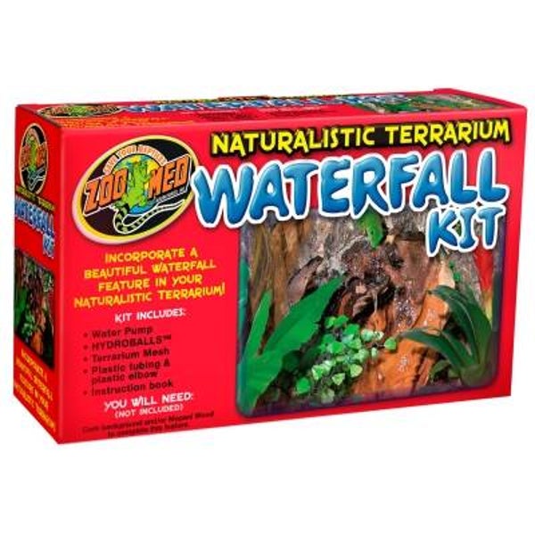 Zoo Med; Naturalistic Terrarium Waterfall Kit