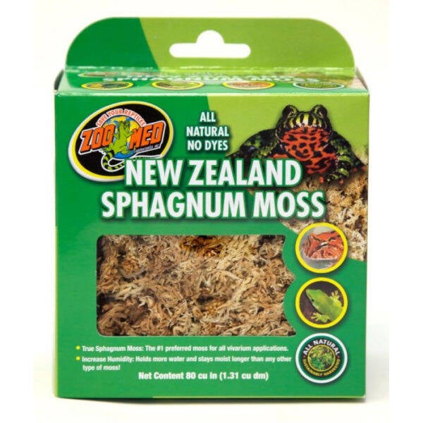 Zoo Med; New Zealand Sphagnum Moss 1,31L