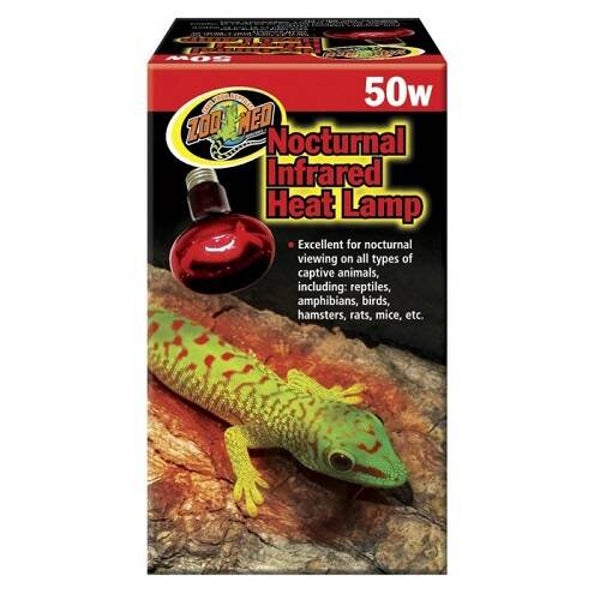 Zoo Med; Nocturnal Infrared Heat Lamp
