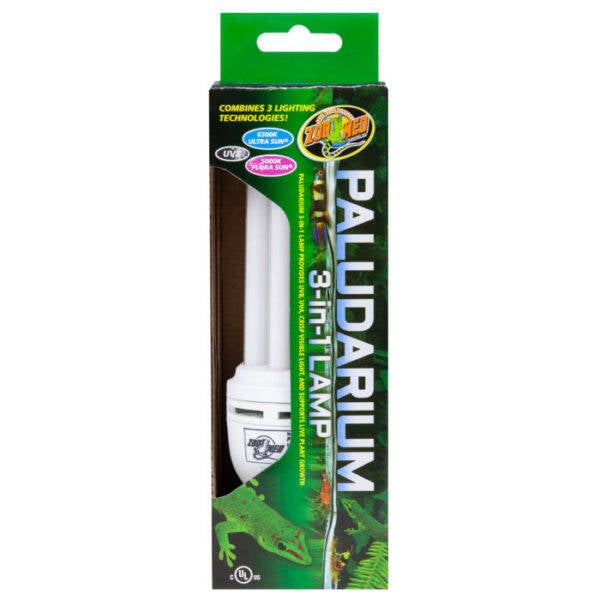 Zoo Med; Paludarium 3 in 1 Lamp 26W