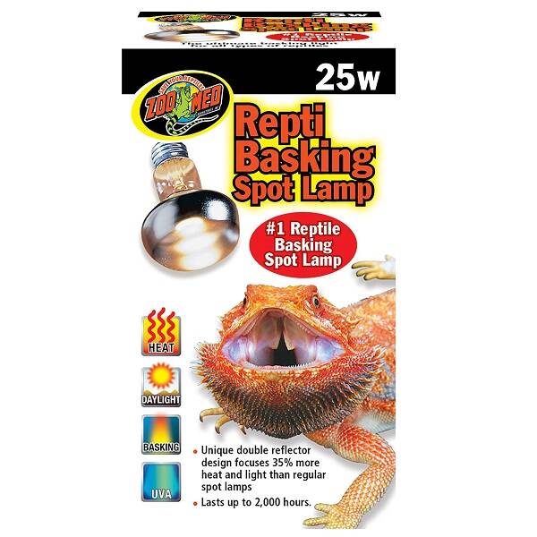 Zoomed; Repti Basking Spot Lamp