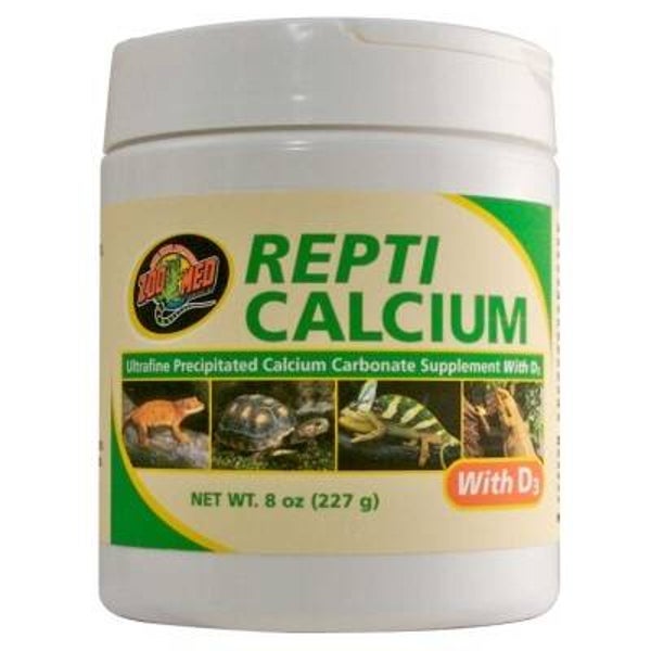 Zoo Med; Repti Calcium with D3