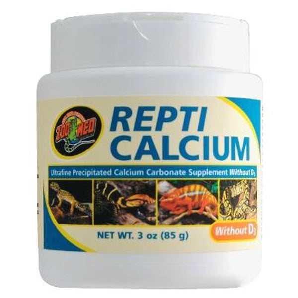 Zoo Med; Repti Calcium without D3