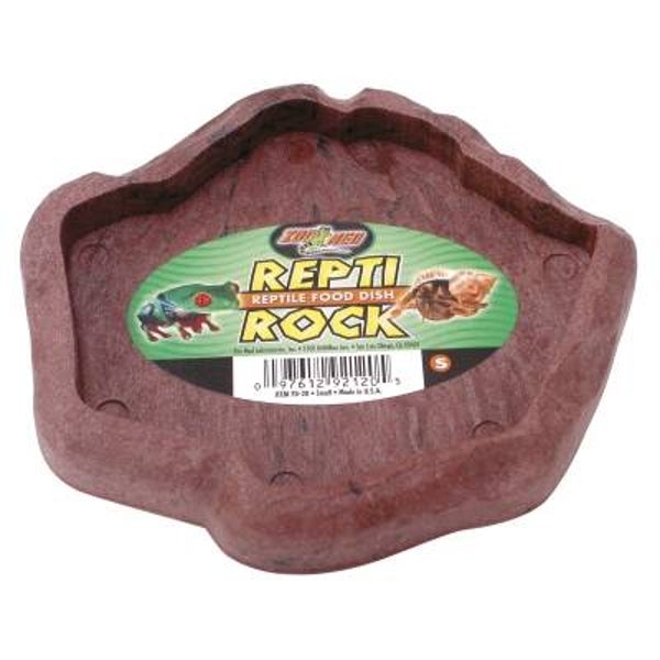 Zoo Med; Repti Rock Food Dish