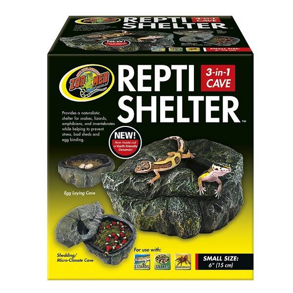 Zoo Med; Repti Shelter