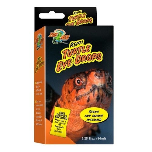 Zoo Med; Repti Turtle Eye Drops 64ml