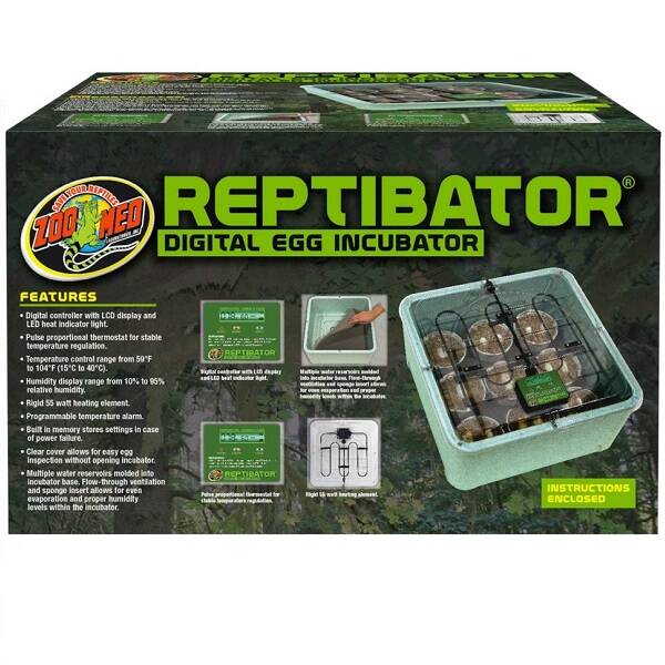 Zoo Med; Reptibator Egg Incubator