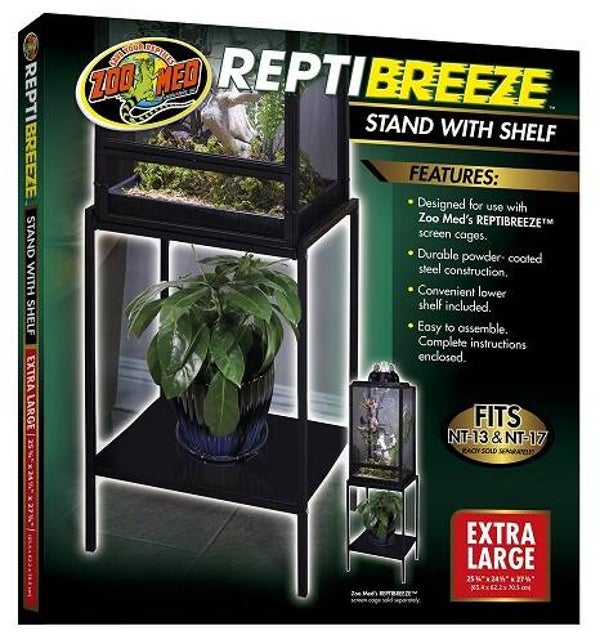 Zoo Med; ReptiBreeze Stand with Shelf for NT-13