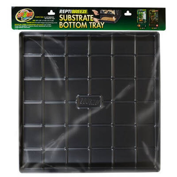 Zoo Med; ReptiBreeze Substrate Tray
