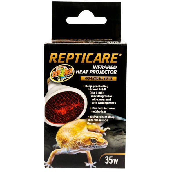 Zoo Med; Repticare Infrared Heat Projector 35W