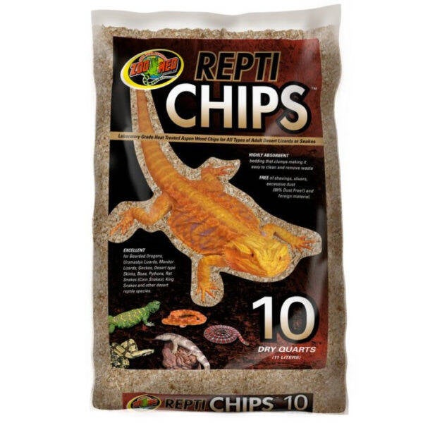 Zoo Med; ReptiChips