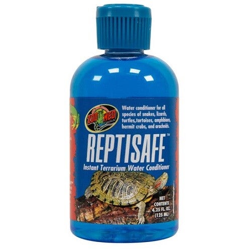 Zoo Med; Reptisafe Water Conditioner
