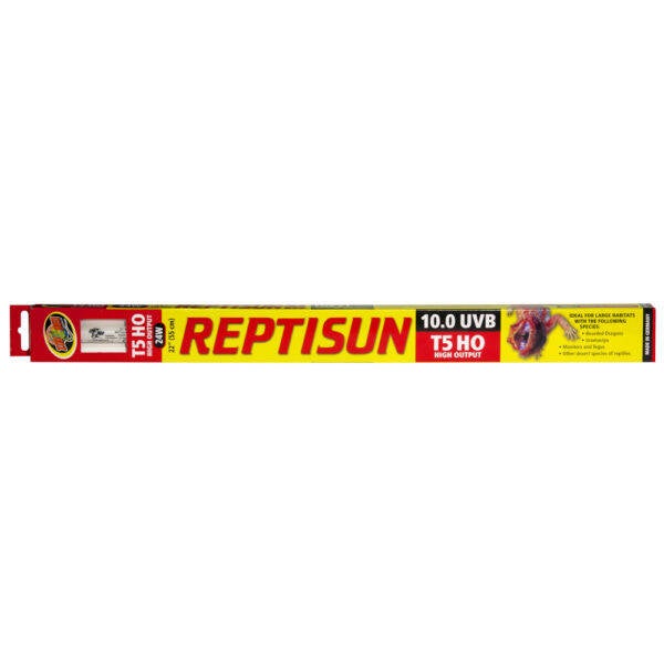 Zoo Med; Reptisun 10.0 T5HO UVB Lamp
