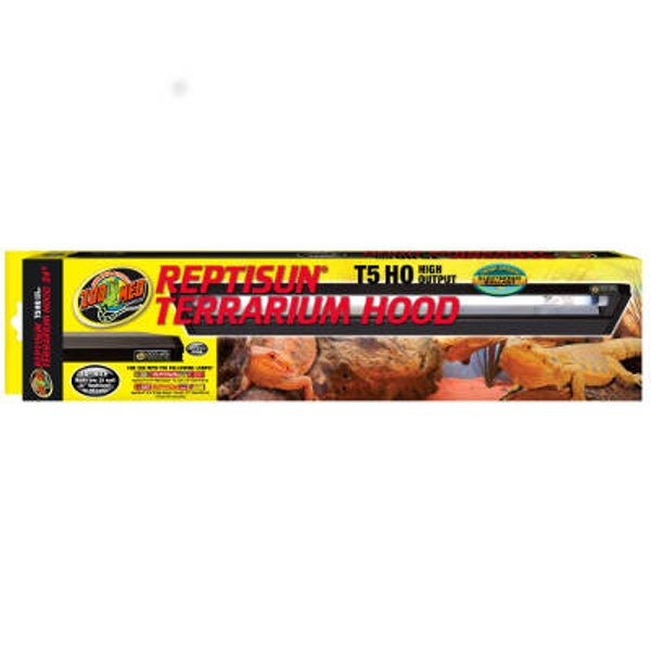Zoo med; Reptisun T5 Terrarium Hood