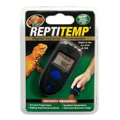 Zoo Med; ReptiTemp Digital Infrared Thermometer