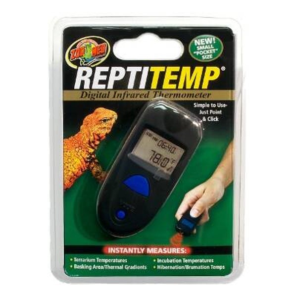 Zoo Med; ReptiTemp Digital Infrared Thermometer