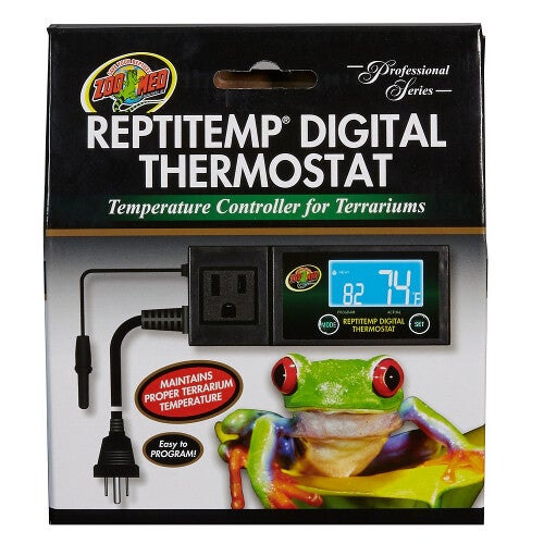Zoo Med; ReptiTemp Digital Thermostat