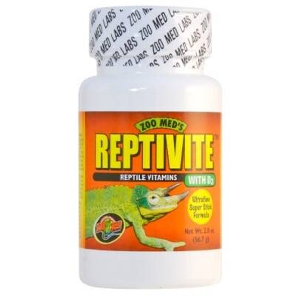 Zoo Med; Reptivite with D3