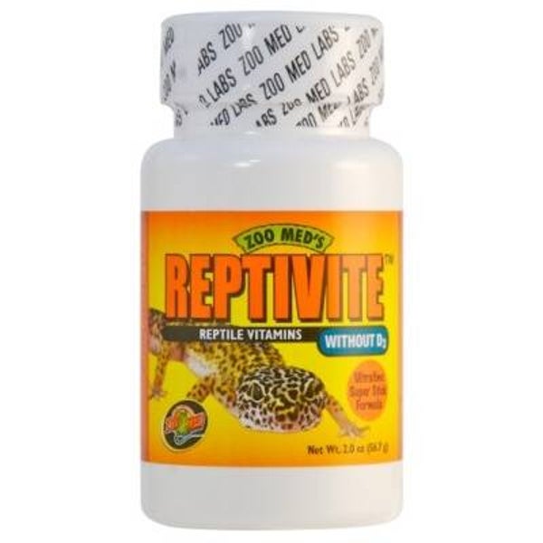 Zoo Med; Reptivite without D3