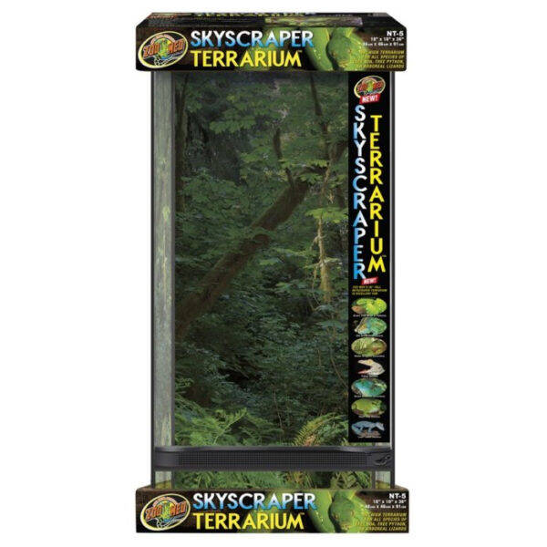 Zoo Med; Skyscraper Terrarium 46x46x91cm